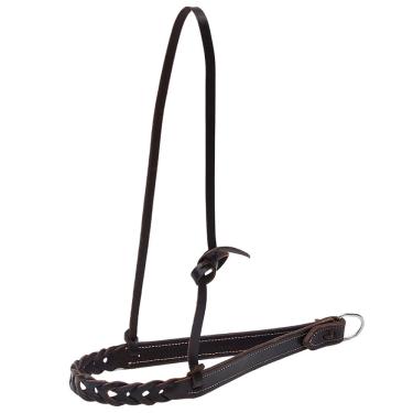 Imagem de Gamarra de Couro Tramada Marrom Boots Horse 37134