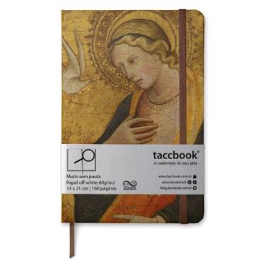 Imagem de Caderno Sem pauta taccbook Anunciado à virgem 14x21 Ríg.