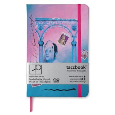 Imagem de Caderno Sem pauta taccbook Portal Livre 14x21 Ríg.