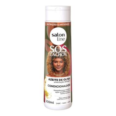 Imagem de Salon Line SOS Azeite de Oliva Condicionador, 300ml