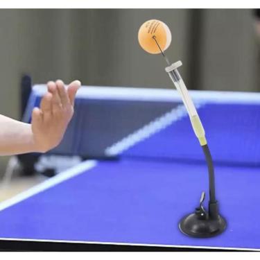 Imagem de Simulador de Treino Ping Pong Tenis De Mesa + 1 Bola Treino-Unissex