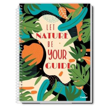 Imagem de Caderno Universitário 10 Matérias 160 Folhas My Collection Feminino Cr