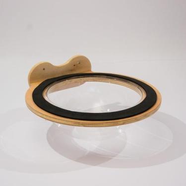 Imagem de Cápsula Espacial Com Bolha De Acrílico Para Gatos - Utilitário Decor