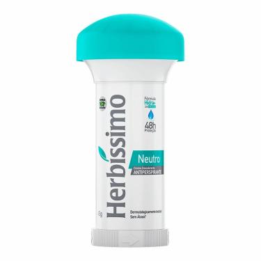 Imagem de Desodorante Herbíssimo Creme Neutro Antiperspirante Stick 45g
