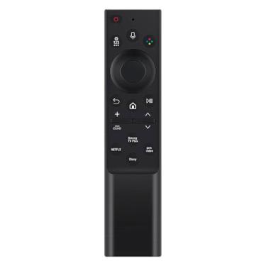 Imagem de Controle remoto de voz de substituição BN59-01386A, adequado para Smart TV Samsung Crystal UHD 4K 2023 2024 CU7000 DU7200 Series UN43CU7000F UN50CU7000F UN55CU7000F UN43DU7200F UN50DU7200F UN50DU7200F