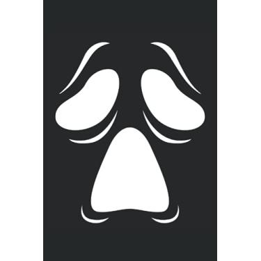 Imagem de Halloween: Composition notebook lined notebook diary ToDo exercise book story book |15. 24 x 22. 86 cm; approx. A5| 120 pages. For Halloween lovers, ... Halloween pumpkins, magic, trick or treating.