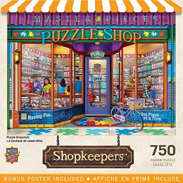 Imagem de Shopkeepers - Puzzle Emporium 750pc Puzzle