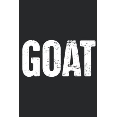 Imagem de Distressed Raising Goats Goat Farmer Cute Pet Goat Meme Meme: Lined Journal Notebook To Do Schedule, Medium 6x9 Inches, 100 Pages, Printed Cover