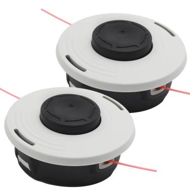 Imagem de Aynaxcol 2 peças 40037102115 cabeça de corda, substituição para Stihl FS160 FS220 FS280 FS290 FS300 FS310 FS350 FS 360 FS400 FS410 FS450 FS460 FS480 Aparadores de corda, Substitui 4003. 710 2115