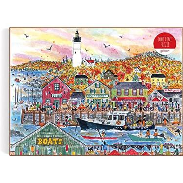 Imagem de Michael Storrings Autumn By the Sea 1000 Piece Puzzle