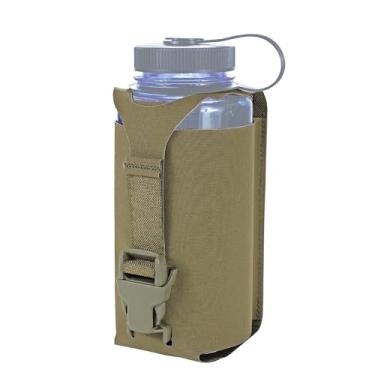 Imagem de Suporte para garrafa de água Molle, bolsa tática para garrafa de água JX Tacfancier para cinto, mochila de peito, bolsa de cantina para 946 ml Nalgene
