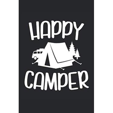 Imagem de Camping notebook: Camping notebook A5 dot grid - to plan, organize and write down