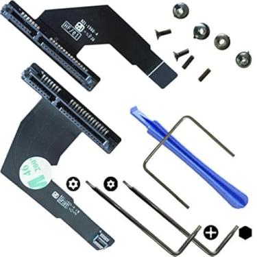 Imagem de Willhom 821-1500-A 821-1501-A Kit de Atualização de Cabo de Disco Rígido SSD Substituição para Mac Mini A1347 2012