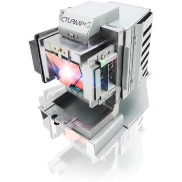 Imagem de CTLAMP Lâmpada de substituição para projetor de qualidade A+ RLC-106 com invólucro compatível com Viewsonic PJ1065-1 Pro9520WL PRO9530HDL PJ1065-2 Pro9510L