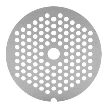 Imagem de Placa Picadora de Moedor de Carne - Faca de Disco Forte e Resistente para Picar Rapidamente, (Furo redondo pequeno 3mm)