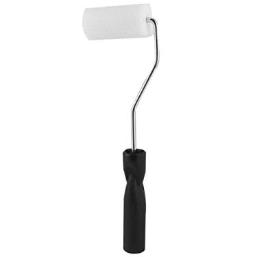 Imagem de Rolo de Fibra de Vidro, Ferramenta de Tela, Rolo Laminado, Ferramenta de Remo de Bolha, 300x75mm, Rolo de Laminação de Resina de Fibra de Vidro para Banheira, Chuveiro