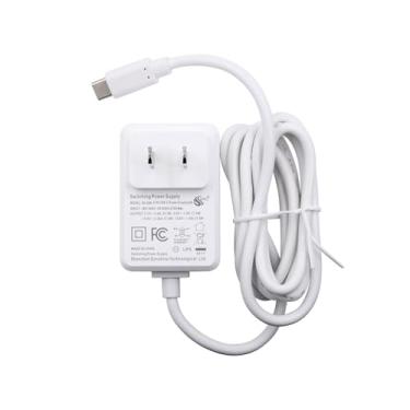 Imagem de Orange Pi Fonte de alimentação oficial tipo C, plugue dos EUA para computador de placa única, adaptador de alimentação tipo C com proteção de circuito múltiplo (5V5A Tipo-C)
