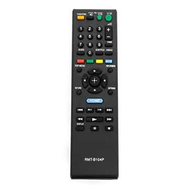 Imagem de AIDITIYMI RMT-B104P Controle remoto de substituição compatível com Sony Blu-Ray Disc DVD Player BDP-S360 BDP-S360HP BDP-S363 BDP-S560 BDP-N460 BDP-N460HP