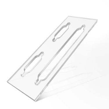 Imagem de Kerlista 1 molde de abertura de fechadura de acrílico transparente/modelo de fechadura para pendurar imagens serve para porta-retratos e entusiastas de trabalhos em madeira DIY