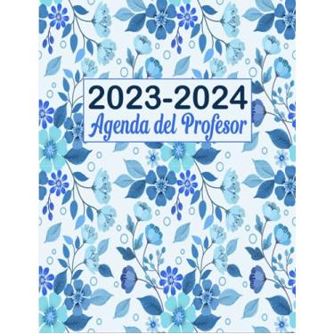 Imagem de Agenda del Profesor 2023-2024: Planificador para Profesores y Maestras - Organización del año escolar 2023-2024 - Formato A4
