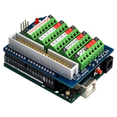 Imagem de HCDC Módulo de Proteção de Fuga do Bloco Terminal de Parafuso para Arduino Uno R3