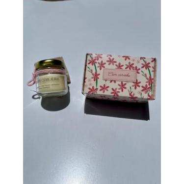Imagem de Mini Vela Aromática Perfumada em Caixa de Present (Bamboo Broto)