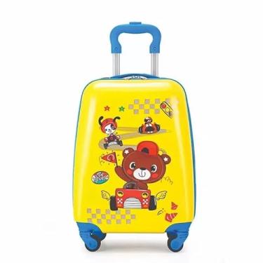 Imagem de Malissima, MALINHA RÍDIGA INFANTIL HAPPY KID Cor:Amarelo