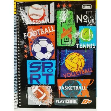 Imagem de Caderno Univ. 10 Matérias 200Fls D Mais Capa 32 - Tilibra