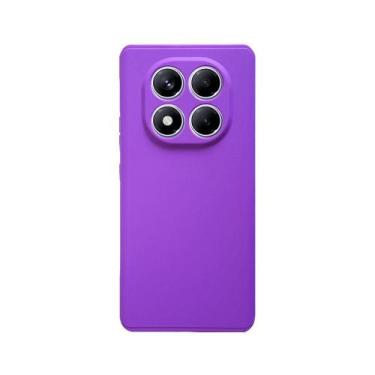 Imagem de Capa Aveludada Anti Impacto Para Xiaomi Redmi Note 14 Pro 5G - GR Glob