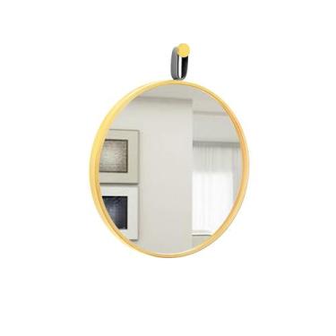 Imagem de Espelho Decorativo Short Strip Amarelo Alça material sintético Preto 4