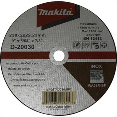 Imagem de Disco Sped/Inox Makita 9X7/8 20030