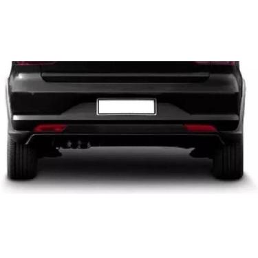 Imagem de Sensor Estacionamento Ré Preto Com Visor Slim Vw Virtus18/23 - Tech On