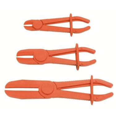 Imagem de Alicates Para Restrição De Fluxo 3 Peças 6" 7" E 10" Tramontina Pro Tr