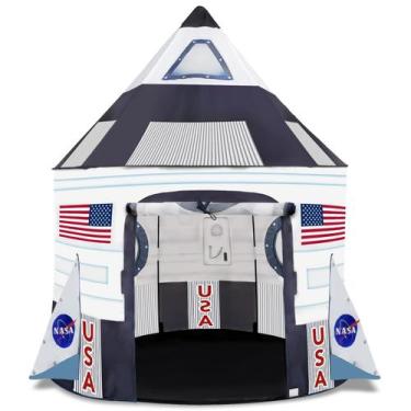 Imagem de Tenda Infantil ArtCreativity - Tema de Nave Espacial para Uso Interno 