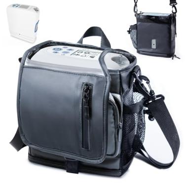 Imagem de BAGSFY Bolsa De Ombro Leve Para Transporte Para Inogen One G5 E Inogen Rove 6, Bolsa De Ombro Portátil Para Concentrador De Oxigênio Com Bolsos Para Acessórios Inogen One Para Viagem