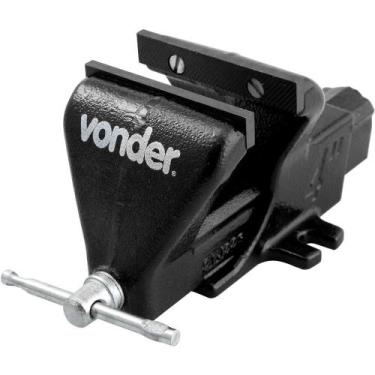 Imagem de Torno De Bancada Fixo N 4 Em Ferro Fundido Nodular Vonder