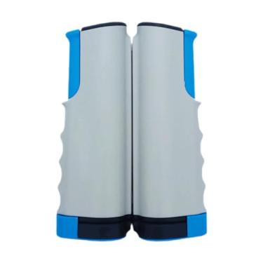 Imagem de Pegciuho Rede de pingpong retrátil, rede de pingpong com grampo, equipamento de exercício, postagem de tênis de tênis de mesa, Cinza