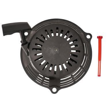 Imagem de Mikatesi GCV160 acionador de partida de recuo para Honda GCV135 GCV160 EN2000 HRU19 GC135 GC160 peças de lavadora de grama de motor (preto)