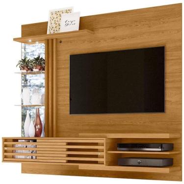 Imagem de Painel Suspenso Para Tv 55 Polegadas Com 2 Portas Sidnei Cumaru