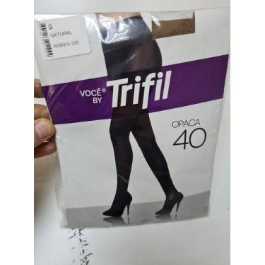 Imagem de Meia Calça Fio40 Opaca Trifil 6345., Branco, EG