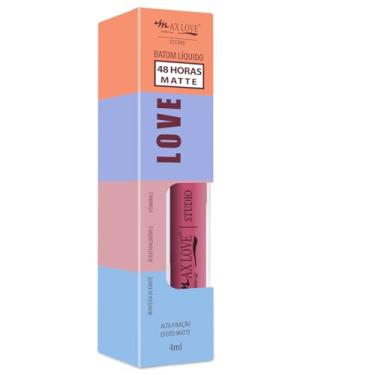 Imagem de Batom Líquido Matte 48H - 266, Max Love