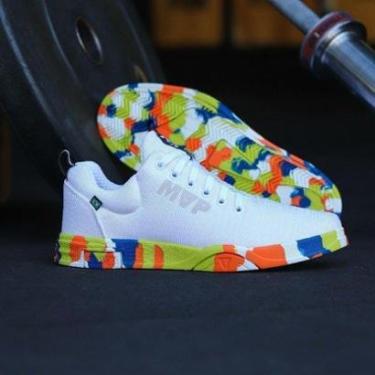 Imagem de Tenis De Cross Mvp Rhino X Tech Iii - White Splash-Unissex