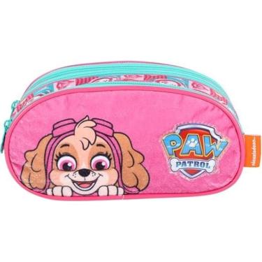 Imagem de Estojo Escolar Triplo Patrulha Canina