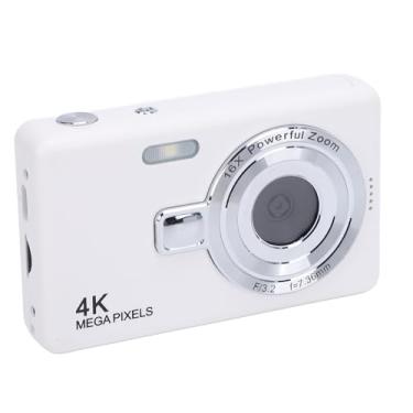 Imagem de 50mp 4k de Alta Definição DSLR Câmera 16x Zoom Digital 2,4 Polegadas Anti Shake Selfie Câmera para Entusiastas da Fotografia (Sem cartão de memória)