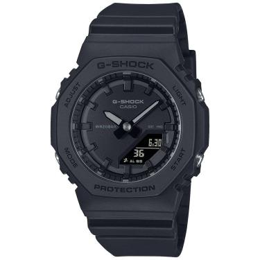 Imagem de Relógio CASIO G-SHOCK feminino anadigi GMA-P2100BB-1ADR