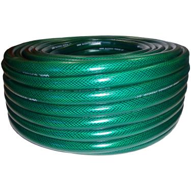 Imagem de Mangueira Jardim Reforçada Siliconada Premium Verde 3/4 55mt