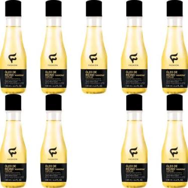 Imagem de 9 Óleo Capilar Fashion Cosméticos Rícino "Mamona" Frasco 130ml