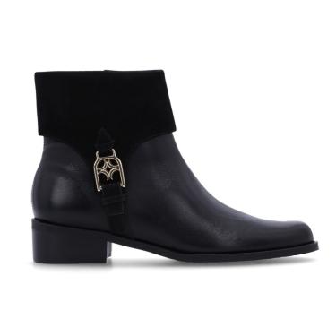 Imagem de Bota Montaria Couro - 52460023 Luz Da Lua Preto  feminino