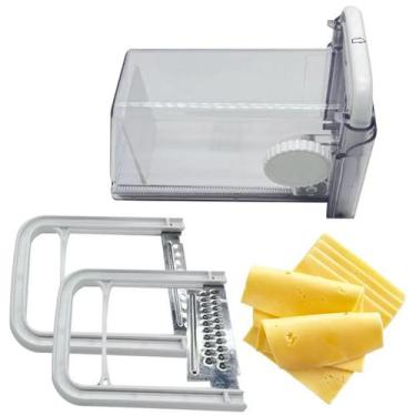 Imagem de Cortador Fatiador Ralador Queijo Presunto Mortadela Frios Lamina Inox 