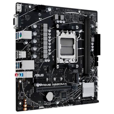 Imagem de Placa Mãe Asus Prime A620M-K, Am5, Ddr5, Micro Atx